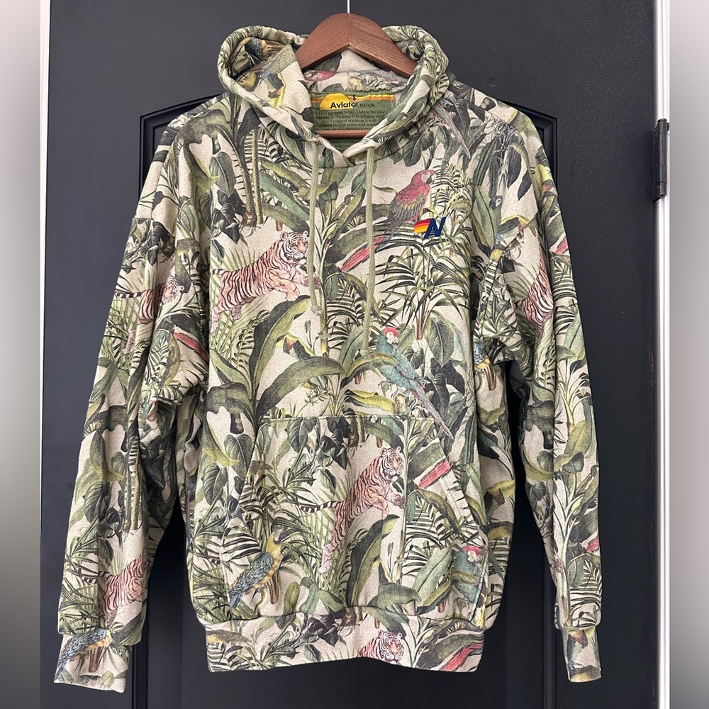 Aviator Nation Jungle print set small